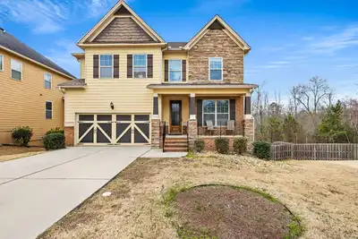 Image de Spacious 7-bedroom house in fabulous Evans with WiFi, fitness room