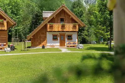 Image de Alpik Chalets - Bohinj - Chalet PRŠIVEC - Mountain&River view, Fireplace, Sauna