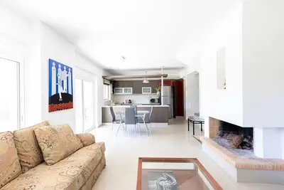 Image de Athenian Riviera Maisonette, Varkiza, 7' walk from Beach Park, Athenian Riviera Maisonette, Varkiza, 7