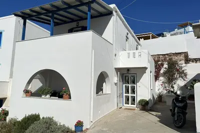 Image de Cycladic house with stunning view to the sea, ideal for families and friends