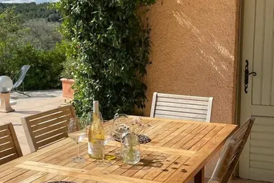 Image de Chez BouBou- house w/pool & panoramic views