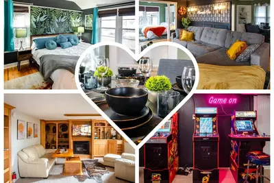 Image de The Minnesota Home + Duel Kitchens and Arcade room