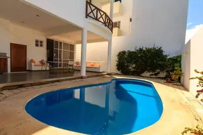 Image de Beautiful House 3 blocks from the Caribbean Ocean