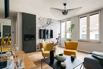 Image de Colorful Loft in Krakow’s Kazimierz District