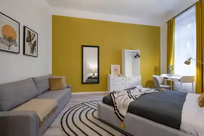 Image de Wawelove Piłsudskiego Ii -spacious 3 bedroom apt. with balcony and free parking!