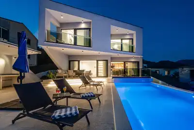 Image de Villa Summer side (Central Dalmatia - Marina)