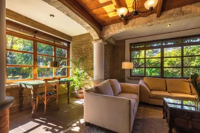 Image de Casa Historica Atitlán - 2 Bedroom with 2 Bathrooms in lush garden