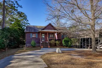Image de Lake front house in Gilbert Sc