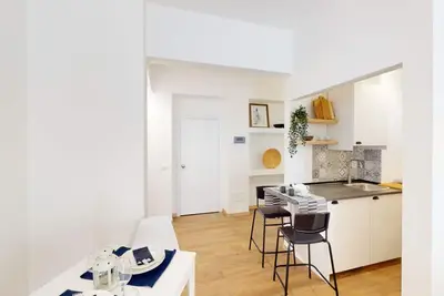 Image de S329 - Sirolo, renovated three-room apartment near the center