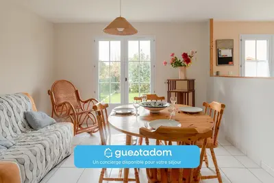 Image de La Merisolle - 850m mer - Wifi