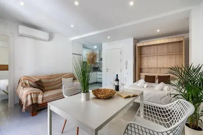 Image de Appartement 'Alojamiento Privilegio de Alcalá' avec balcon, Wi-Fi et climatisation