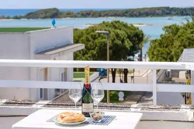 Image de Maison de vacances 'Bellavista Luxury Vista Mare' avec vue sur la mer, Wi-Fi et climatisation