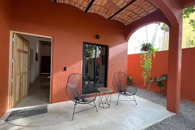 Image de Beautiful 2 Bedrooms, A/C, WiFi Street level in San Pancho