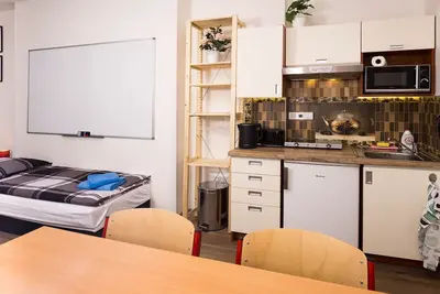 Image de School Apartment by metro stop Vyšehrad
