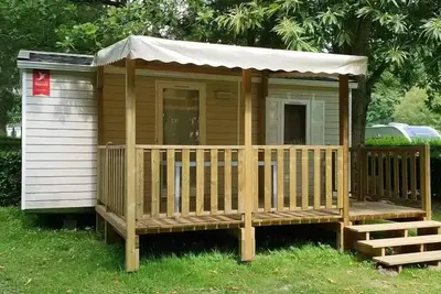 Image de Mobil home Estival (sanitaire Camping) 5 personnes