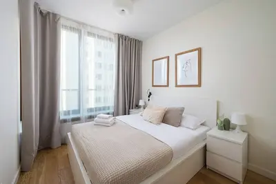 Image de Ogrodowa Peaceful White Apartment