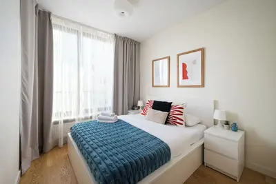 Image de Ogrodowa Peaceful Blue Apartment