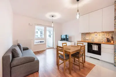 Image de Saska Kępa Bright Apartament