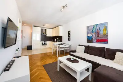 Image de Żelazna Sky Nest Apartment