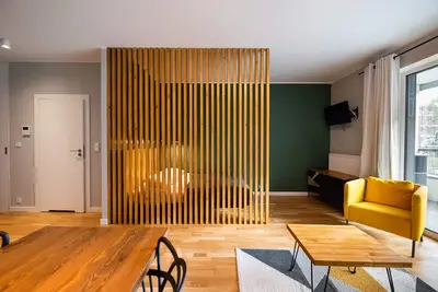 Image de Żoliborz Lemon Apartment