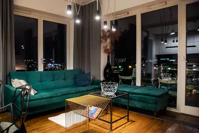 Image de Qbik Artistic Cityscape Apartment