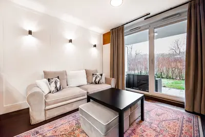 Image de Wola Luxury Wooden Apartment