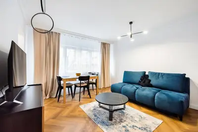 Image de Metro Księcia Janusza Blue Apartment