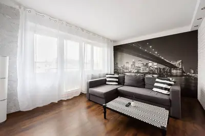 Image de Mokotów Contemporary Apartment