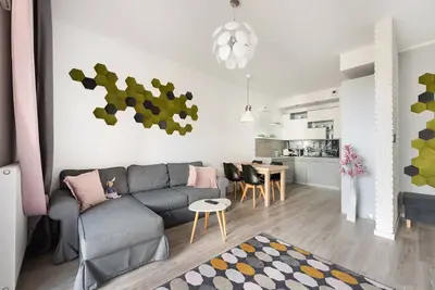 Image de Ursynów Geometric Homey Apartment