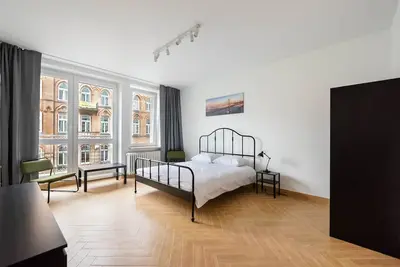 Image de Marszałkowska White & Black Apartment