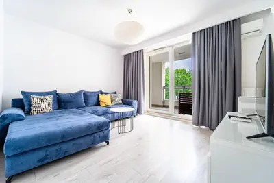 Image de Kolska Blue & Grey Harmony Apartment