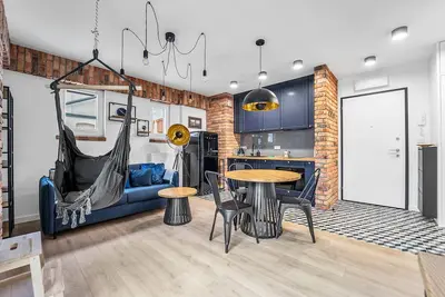 Vistula Loft Blue Apartment