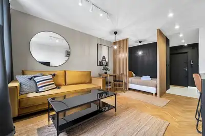 Image de Park Sady Żoliborskie Modern Apartment