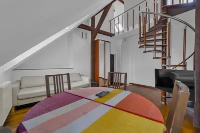 Image de Rynek Nowego Miasta Two-Level Apartment