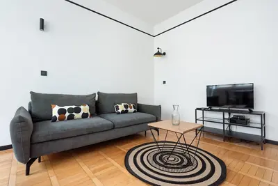 Image de Uniwersytet Warszawski Modern Apartment