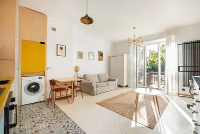 Image de Saska Kępa Loft Style Apartment