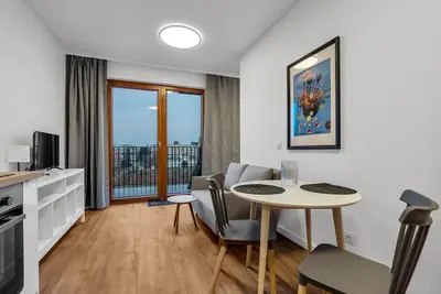 Image de Metro Wierzbno Cosy Apartment