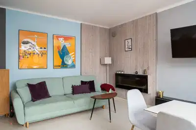 Image de Old Town Colourful Apartment