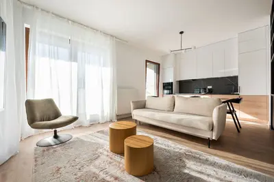 Image de Mokotów Postępu Chic Apartment