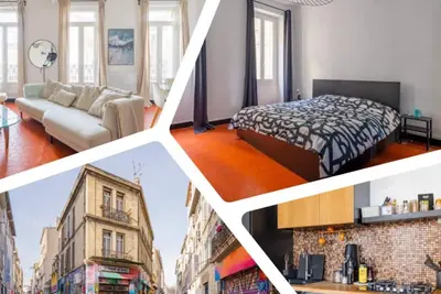 Image de appartement de charme au cœur de la plaine