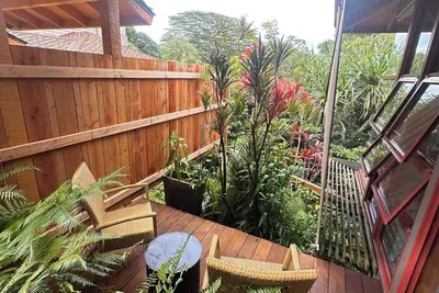 Image de Tree Top Suite- Beautiful walk to Hanalei Bay