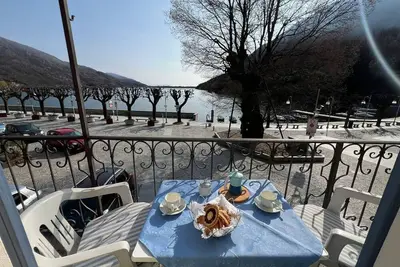 Image de La Rondine apartment in Mergozzo lakeview