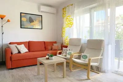 Image de Appartement de deux chambres avec le balcon Krk (A-22395-a)