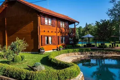 Image de Appartement de deux chambres avec la terrasse Donji Zvečaj, Karlovac (A-22080-a)