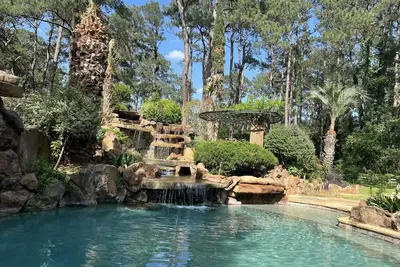 Image de Gorgeous 5-bedroom country house in Cypress, Houston with Outdoor pool and Spa