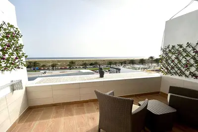 Image de Studio confortable avec vue spectaculaire