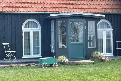Image de Maison de vacances 'Sommerhaus Julin' avec terrasse partagée, jardin partagé et Wi-Fi