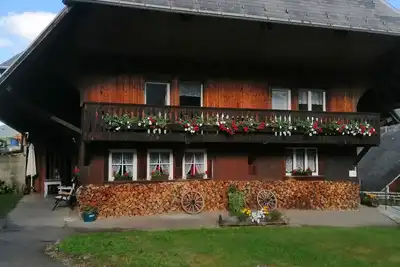 Image de Appartement \"Schwarzwaldferienwohnung Oberle\" avec vue sur les montagnes, balcon et Wi-Fi