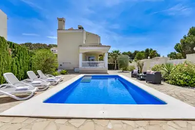 Image de villa Ă louer Ă Calpe Andrea
