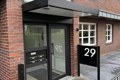 Image de Neu Renovierte Ferienwohnung in Nordhorn-blanke / Moderne Einrichtung